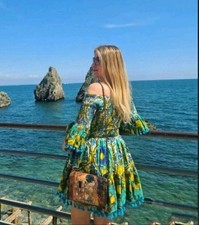 ABITO ANTICA SARTORIA NUOVO TAGLIA UNICA ELASTICIZZATO 