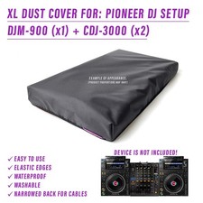 XL DUST COVER per PIONEER DJ