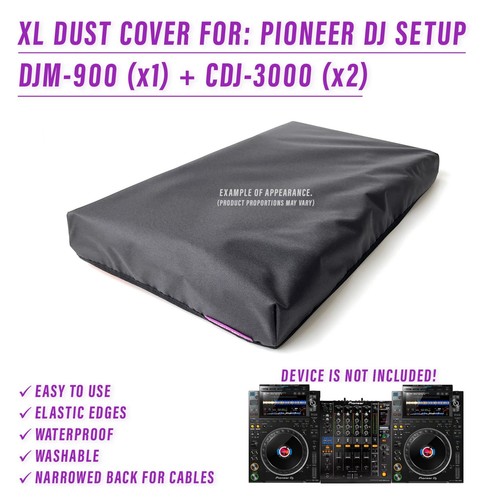Dust cover per pioneer dj - dust,