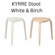 New IKEA KYRRE Stool 3 legs