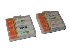 8x Batterie pour Panasonic