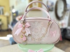 Borsa a mano rosa Paris Hilton