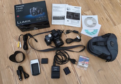Panasonic lumix dmc fz28 - panasonic, leica