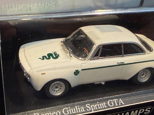 Minichamps alfa romeo gta - minichamps, 1:43