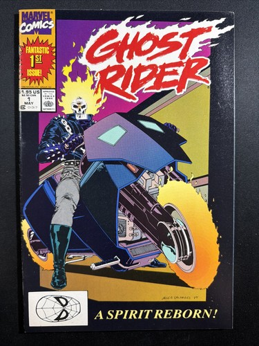 Ghost rider 1990 - ghost, 1°