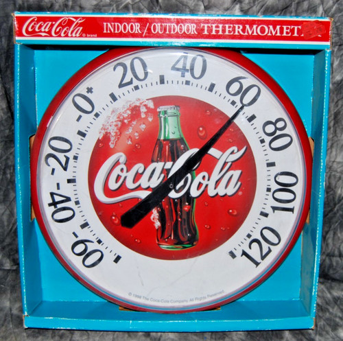 Termometro coca cola - termometro,