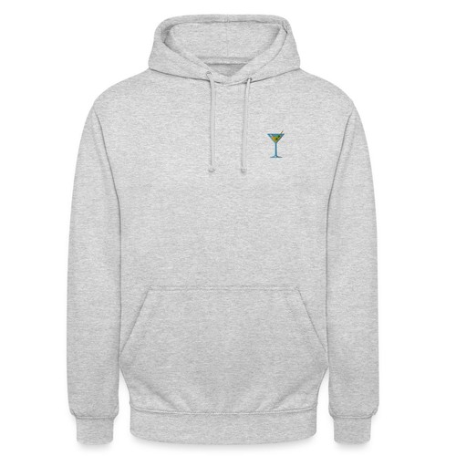 Felpa con cappuccio unisex