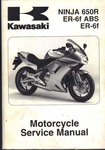 Kawasaki 6f abs ninja - kawasaki, er-6f,er-6f