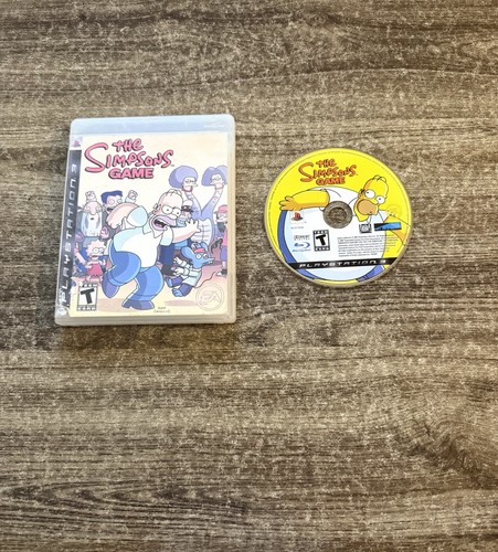 Gioco simpson sony - i, (sony