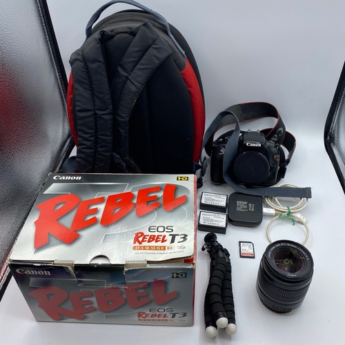 Canon eos rebel - canon, t3