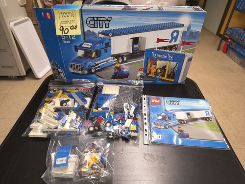 Lego city 7848 - lego,
