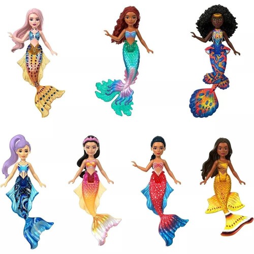 Mattel disney sirenetta - sirenetta,