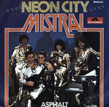 Mistral - Neon City 7" (VG+)