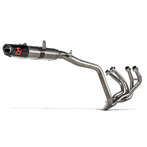 Scarico completo akrapovic - scarico,