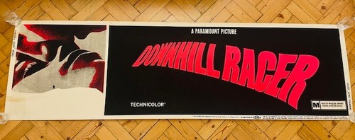 Downhill racer original 1969 - racer,