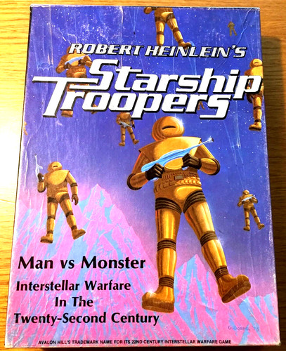 Starship troopers avalon - troopers,