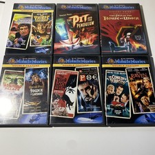 Lot of 6 Midnite Movies DVD -