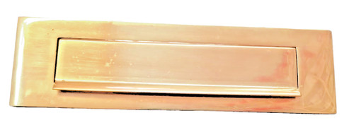 Placca buca per - lettere, in