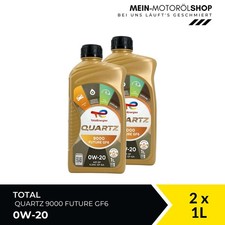 Olio motore Total Quartz 9000