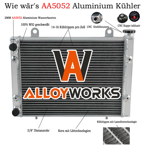 Radiatore alluminio aggiornato - alluminio,