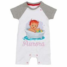 Pagliaccetto neonata