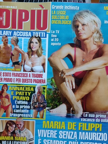 Dipiù 2023 maria de - dipiù,