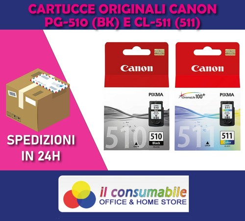 Cartucce originali canon - originali,