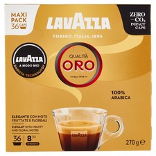 360 Capsule Qualità ORO Caffè Lavazza A Modo Mio Originali Fresche