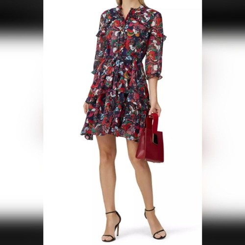 Saloni mini abito - rosa, blu