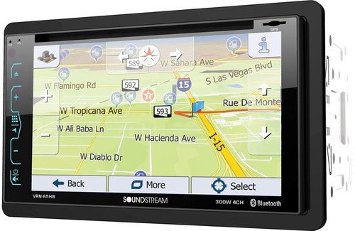 Soundstream vrn 65hb doppio - soundstream,