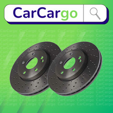 Dischi Freno Anteriori Ventilati Premium Mercedes Classe B B 200 2011-2018 295 mm