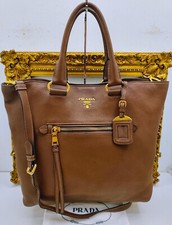 PRADA SHOPPER PELLE MARTELLATA