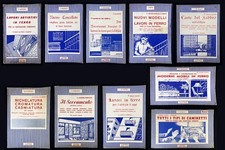 Manuali Lavagnolo 10 voll. Fabbro Ferro Serramento Nichelatura Cancellate