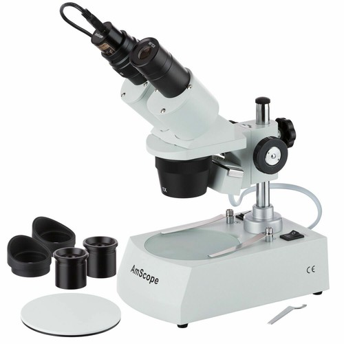 Amscope 10x 20x 30x - amscope, stereo