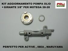 ACTIVE 28-28 IBEA 3000 MCV3101TS KIT POMPA OLIO E GIRANTE PASSO 3/8 NUOVO TIPO