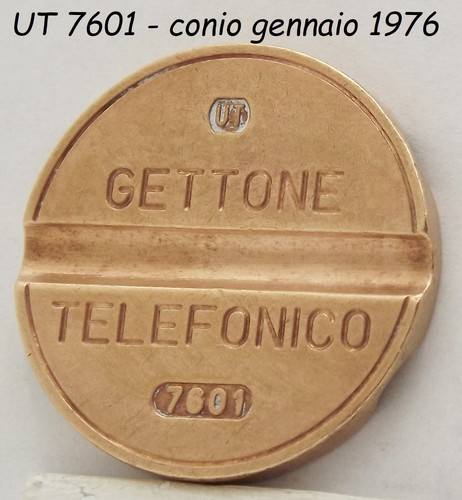 1975 gettone telefonico - 1975,