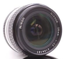 NIKON NIKKOR 3,5/28 AIS, SHC