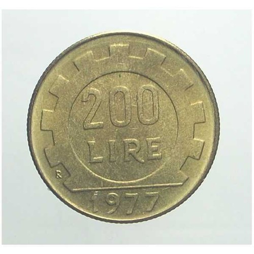 Repubblica italiana 200 lire - italiana,