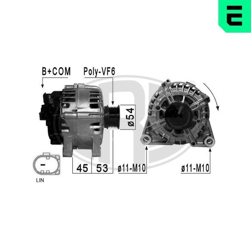 Alternatore ford max - alternatore,