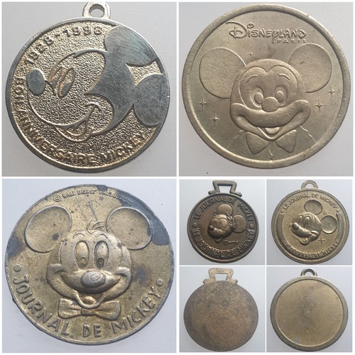 Jetons mickey disneyland paris - jetons,