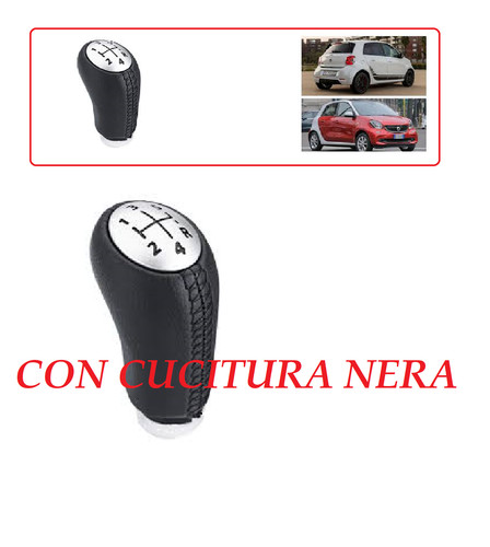 Pomello leva cambio nero - cambio,