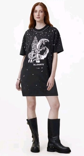 Allsaints mini abito - allsaints,