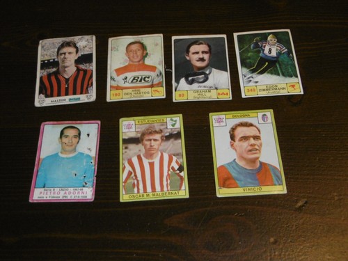 Lotto figurine panini - 7,
