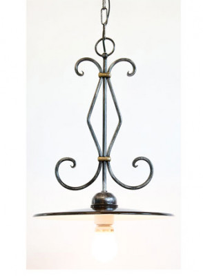 Lampadario lampada piatto - lampada,