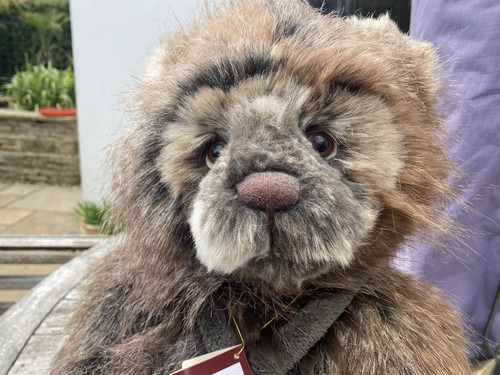 Peluche charlie bears chinwag - peluche,