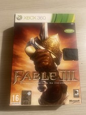 FABLE 3 Limited Edition COLLECTOR PAL ITA MICROSOFT XBOX 360 - COMPLETA - RARA
