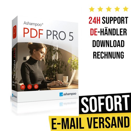 Ashampoo pdf pro licenza - ashampoo, 5