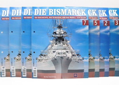 Corazzata bismarck hachette - corazzata,