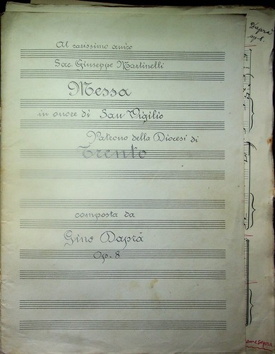 Manoscritti musicali