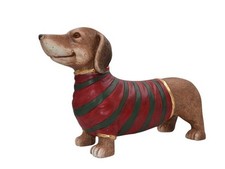 Cane Bassotto 50cm In Ceramica A401 3201011